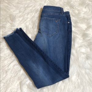 William Rast Distressed Skinny jeans